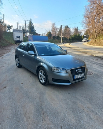 Audi A3 cena 28200 przebieg: 179000, rok produkcji 2010 z Jasło małe 121